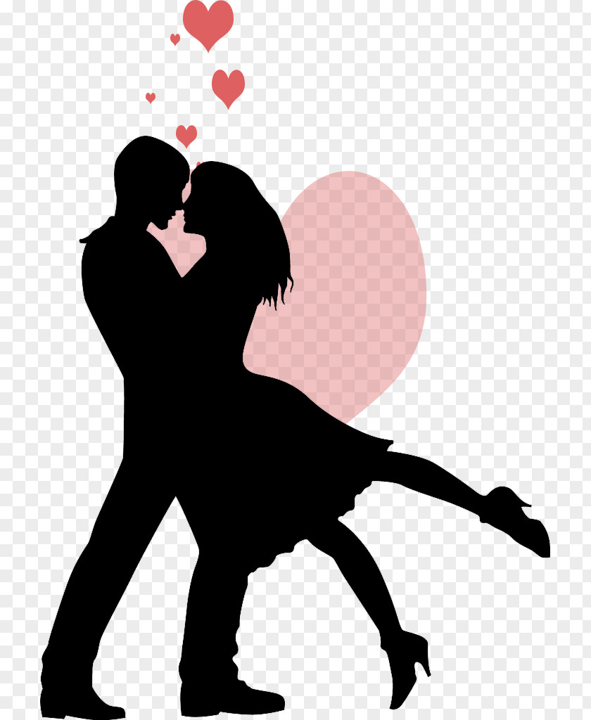 Couple Silhouette CHAMARIPA Fashion Gift PNG