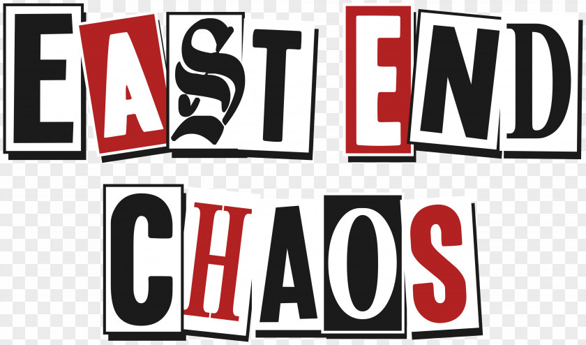 Design Logo East End Chaos Product Brand PNG