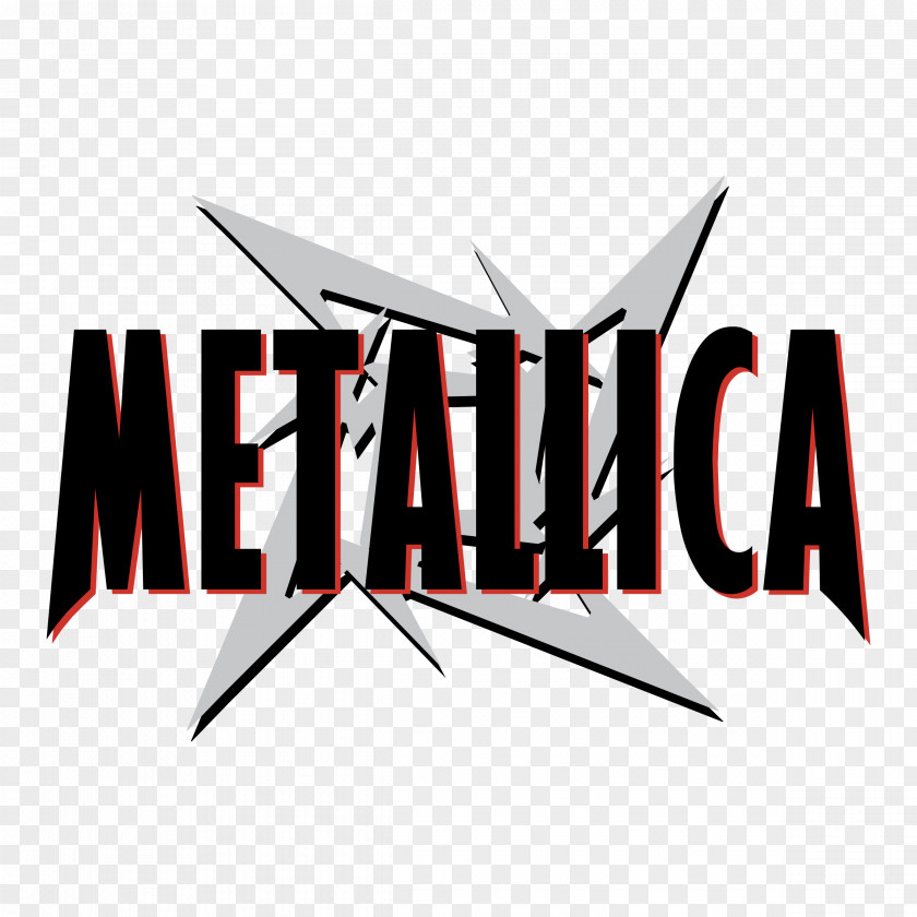 Design Logo Product Brand Metallica PNG
