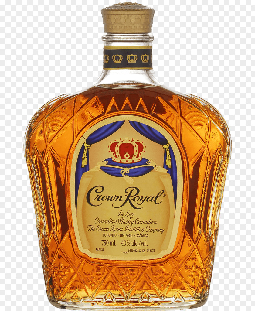 Drink Canadian Whisky Crown Royal Rye Whiskey Distilled Beverage PNG