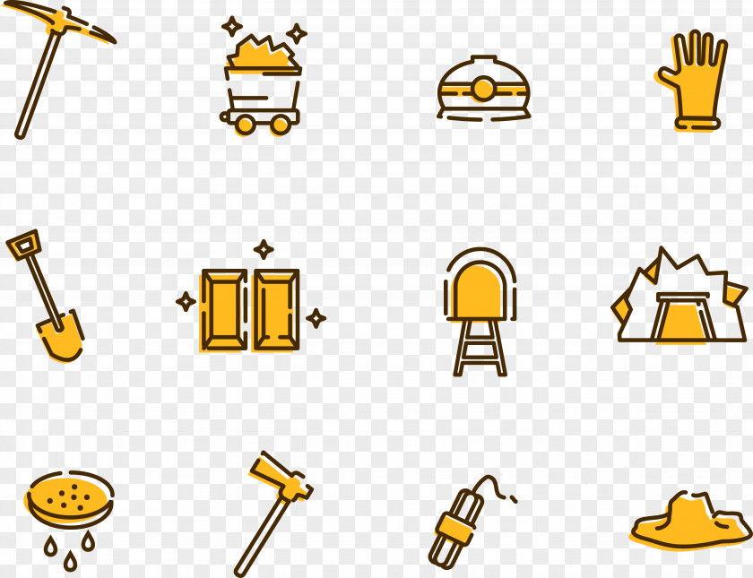 Gold Mining Tools Tool PNG