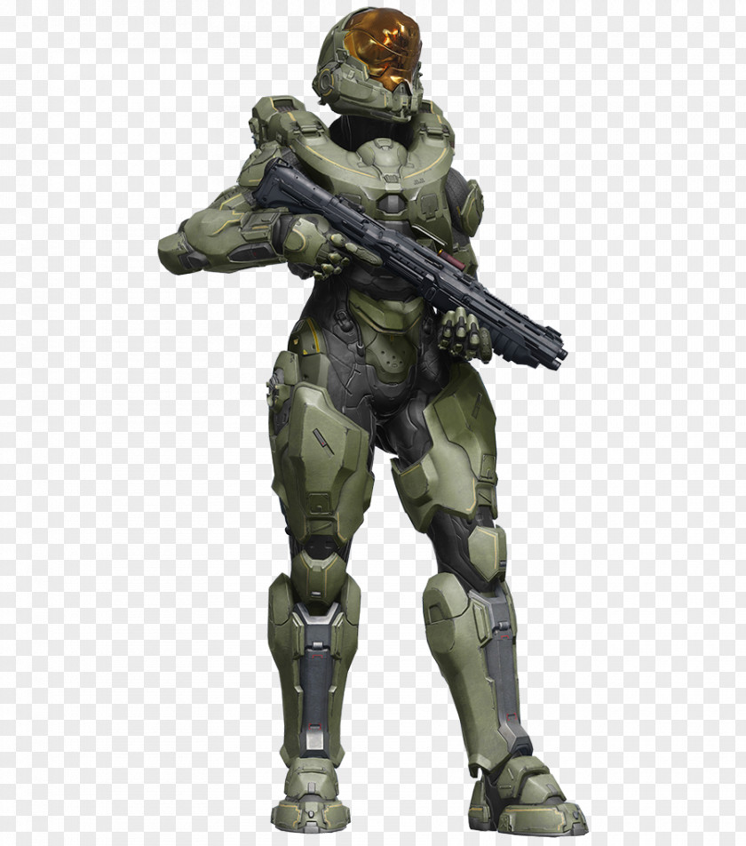 Master Chief Halo 5: Guardians 4 Spartan Kelly-087 PNG