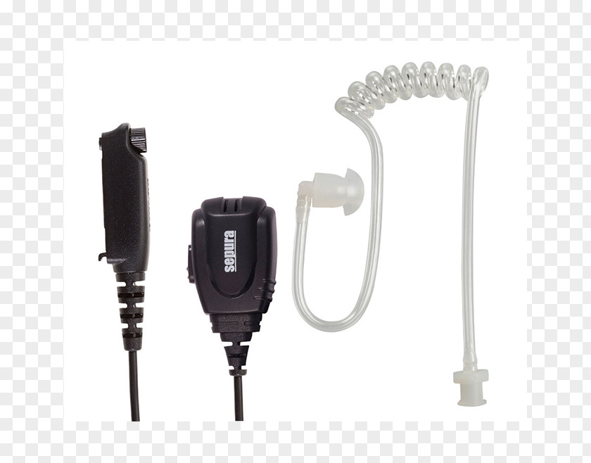 Microphone Two-way Radio Sepura Wire PNG