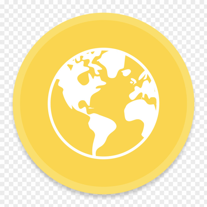 Microsoft Language Symbol Yellow Circle PNG