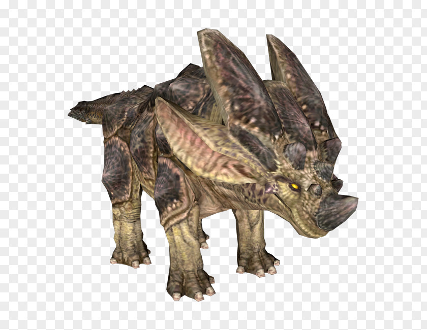 Monster Hunter Tri Dinosaur Figurine PNG