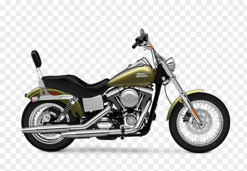 Motorcycle Cruiser Harley-Davidson Street Super Glide PNG