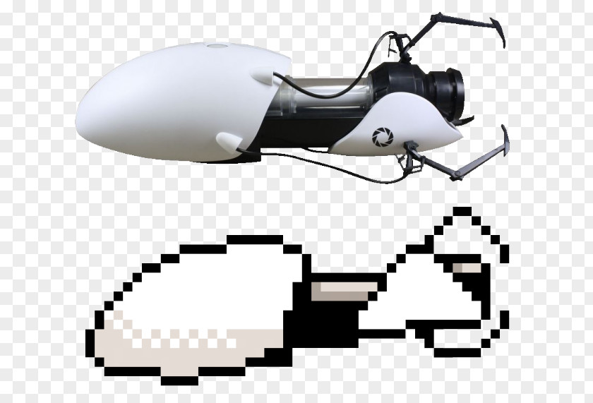 Portal 2 Gun Firearm Weapon PNG