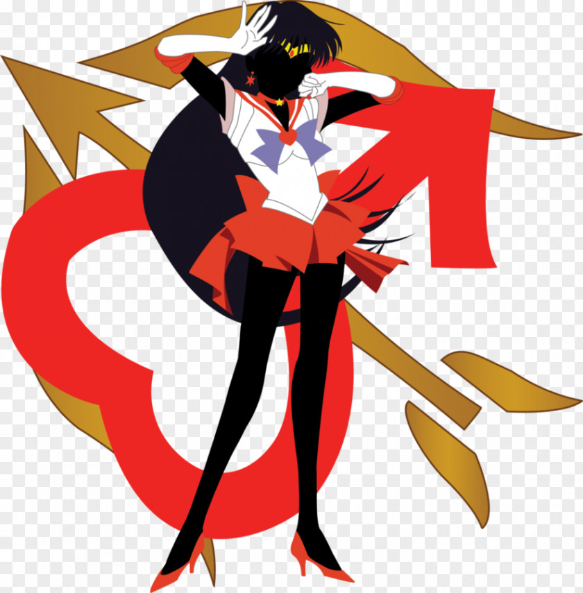 Sailor Moon Mars Mercury Venus Amazoness Quartet PNG