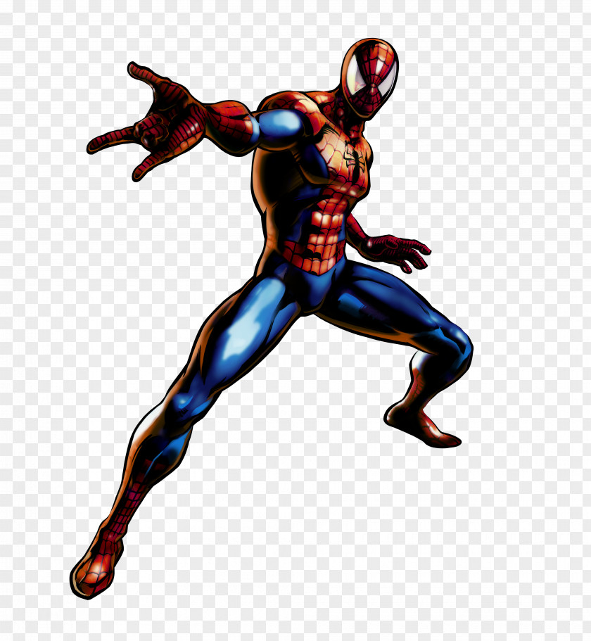 Spider-man Marvel Vs. Capcom 3: Fate Of Two Worlds Ultimate 3 Capcom: Infinite Clash Super Heroes Spider-Man PNG