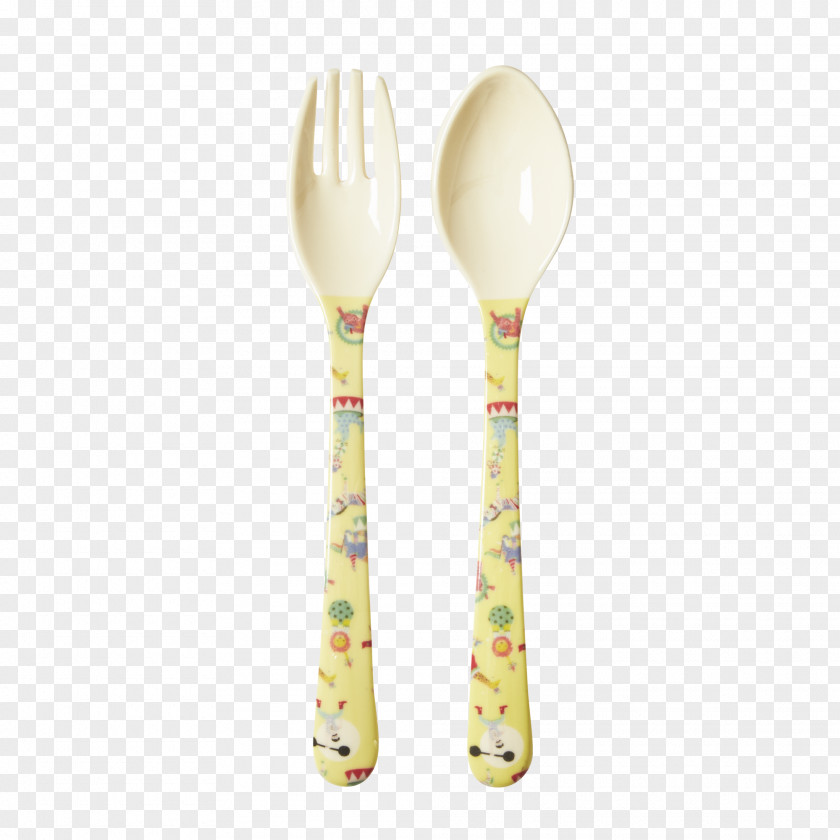 Spoon Melamine Fork Plate Cutlery PNG