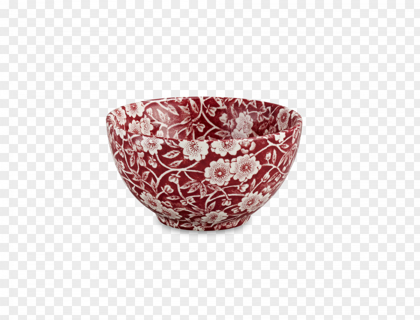 Sugar Bowl Tableware Ceramic Porcelain Maroon PNG