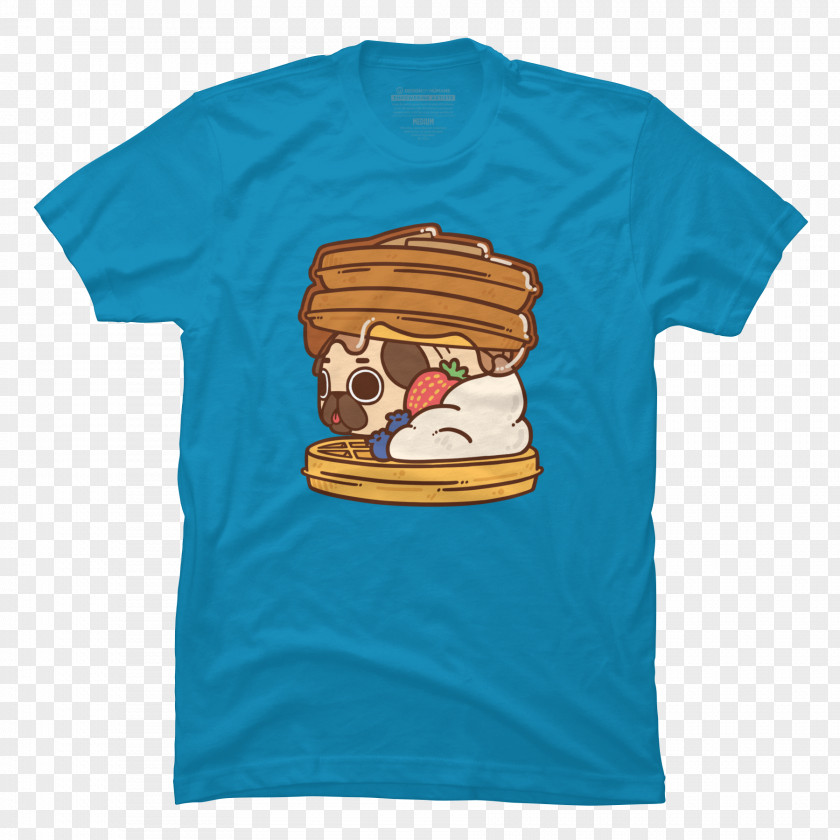 Waffles T-shirt Waffle TeePublic Pet PNG