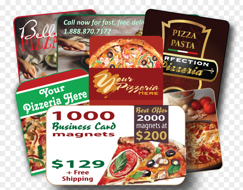 Advertising Company Card Business Cards Craft Magnets Information Pizza Marketing PNG