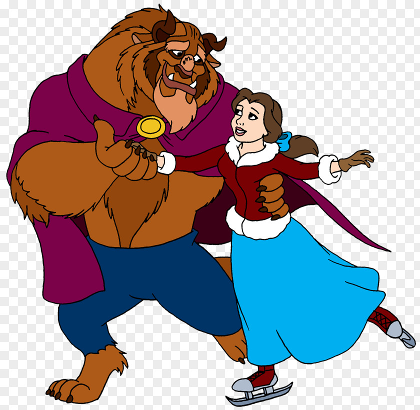 Beauty And The Beast Enchanted Christmas Belle Day PNG