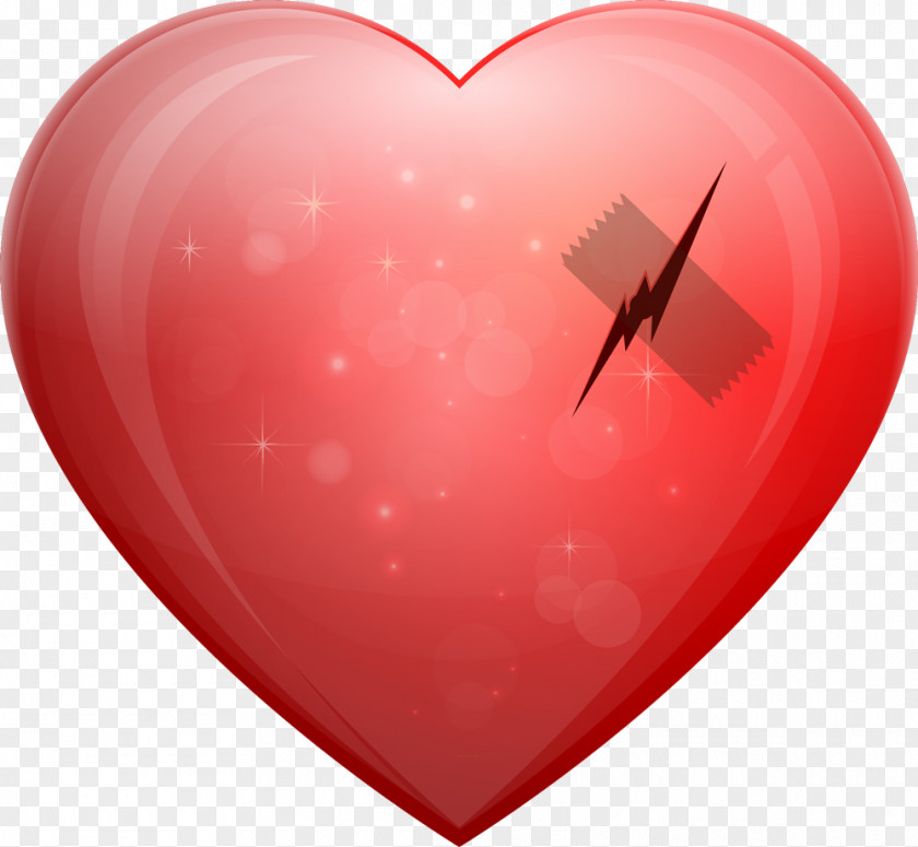 Broken Heart Clip Art PNG