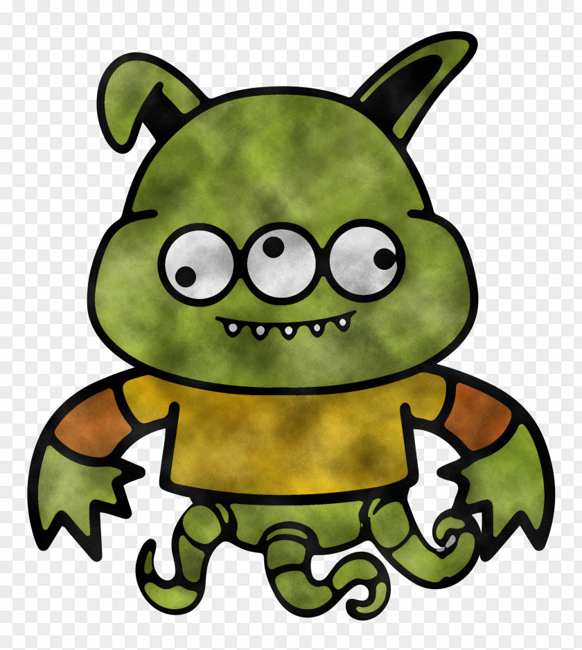 Cartoon Tree Frog Frogs Toad Green PNG