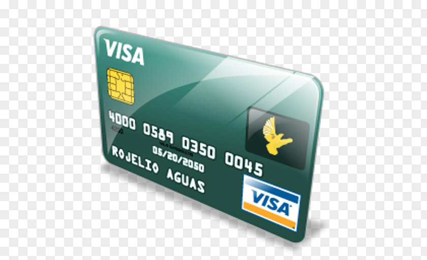 Credit Card Debit Visa PNG