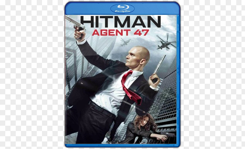 Dvd Agent 47 Blu-ray Disc Ultra HD 4K Resolution Film PNG