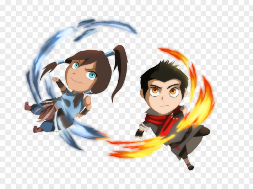 Korra Mako Katara Toph Beifong Asami Sato PNG