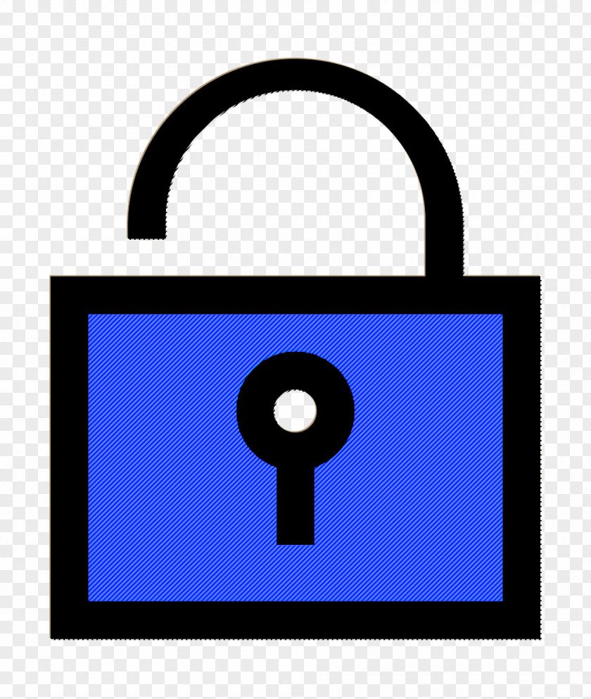 Lock Icon UI PNG