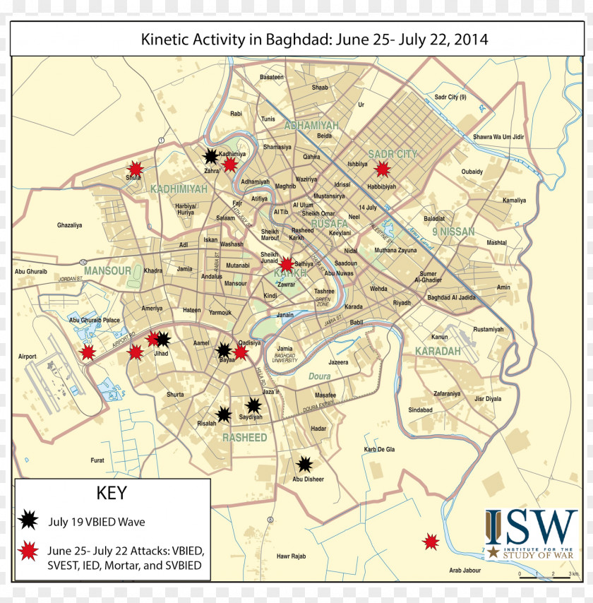 Map Battle Of Baghdad Ramadi Google Maps PNG