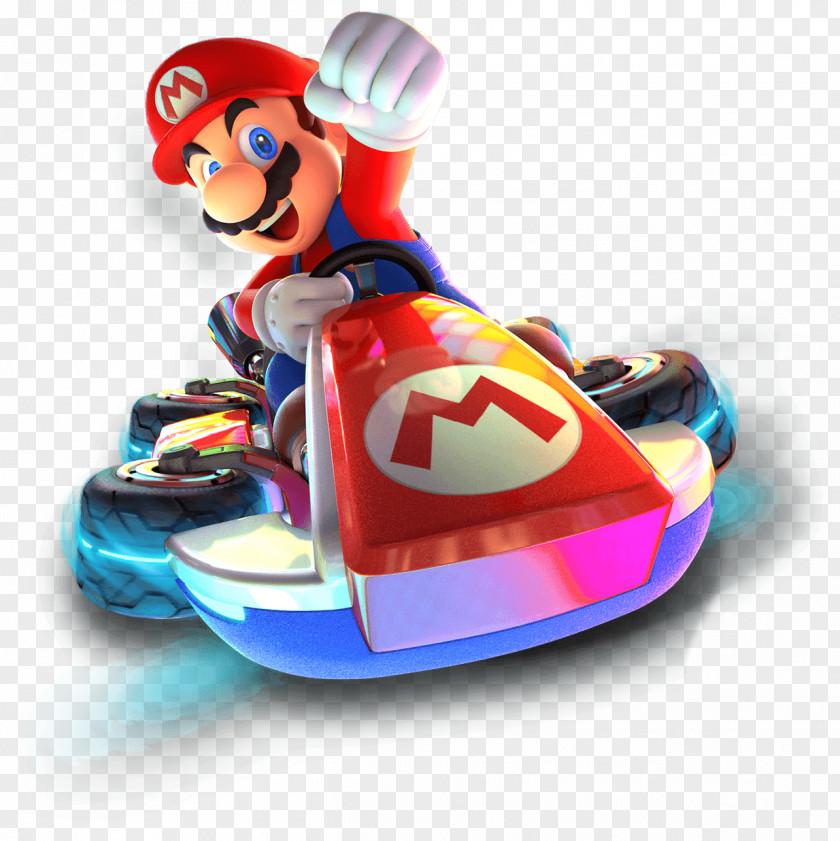 Mario Bros Kart 7 Super 8 Deluxe Wii PNG
