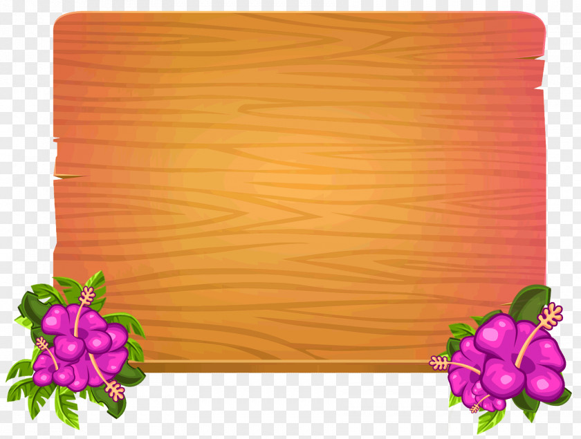 Paradise Island Petal Floral Design Cut Flowers Picture Frames PNG