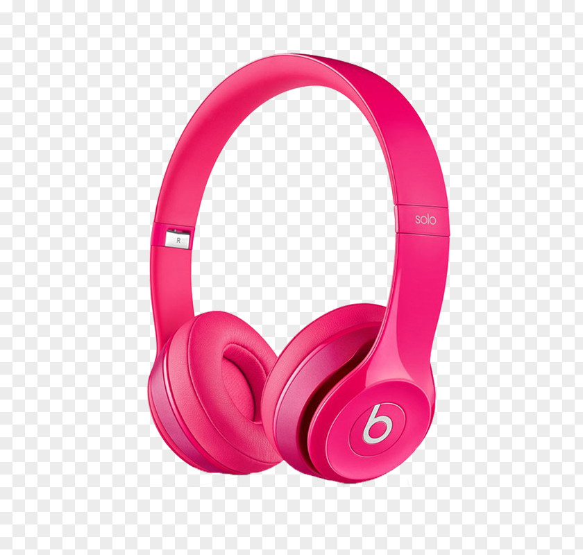 Pink Headphones Beats Solo 2 Electronics Solo3 Sound PNG