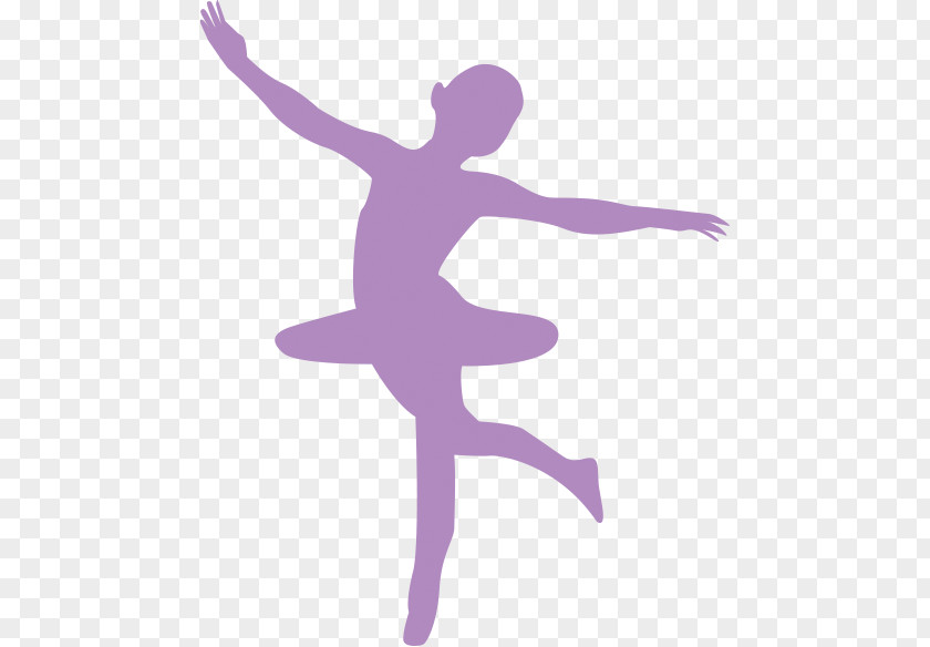 Purple Dance Party Ballet Performing Arts Clip Art PNG