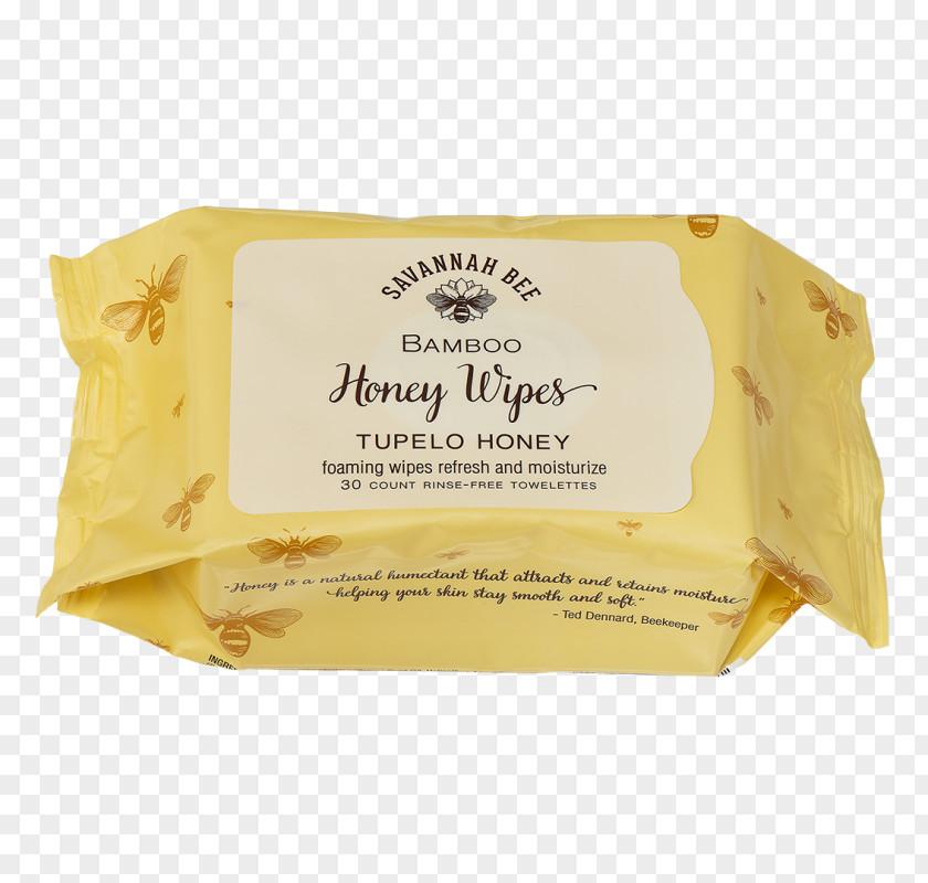 Skin Care Organic Food Wet Wipe PNG