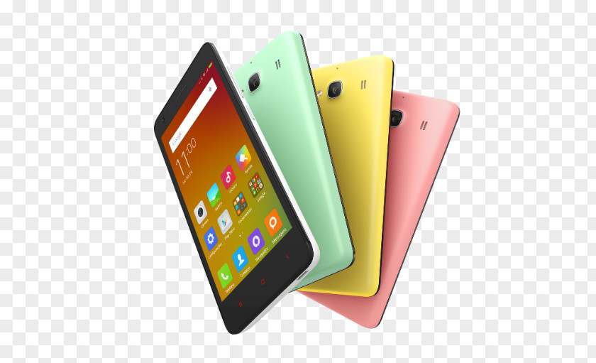 Smartphone Xiaomi Redmi 2 Mi4i Note PNG