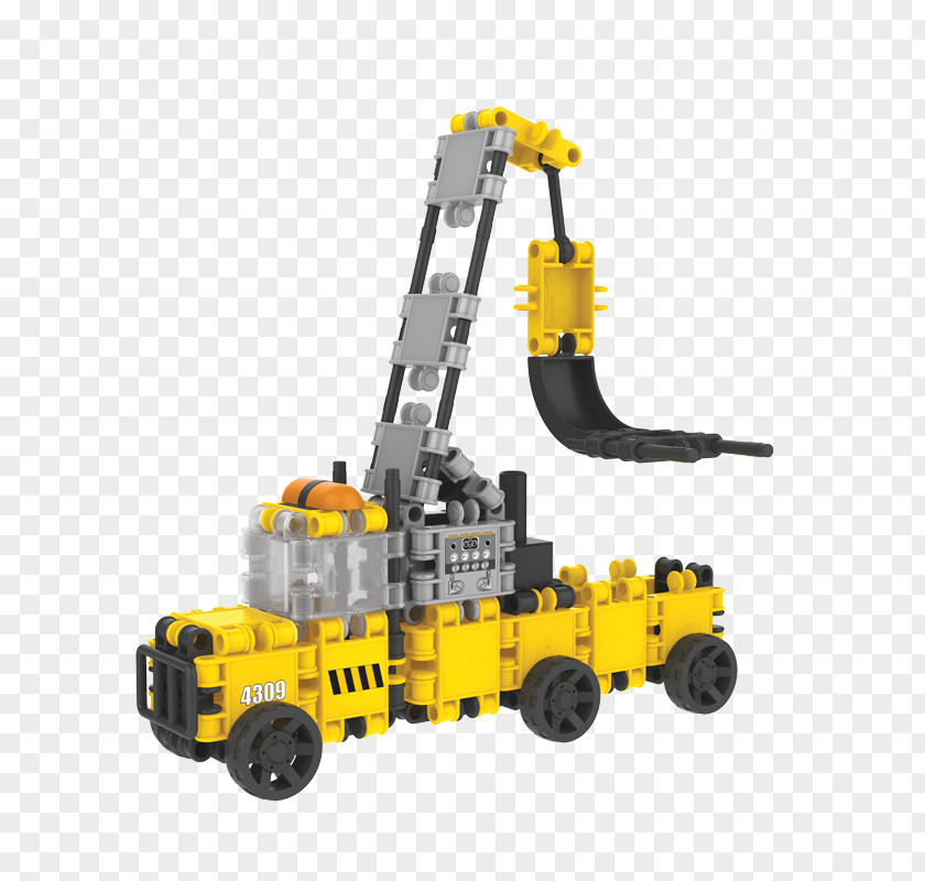 Truck Crane LEGO Construction Set Architectural Engineering 1-2-3 Magic PNG