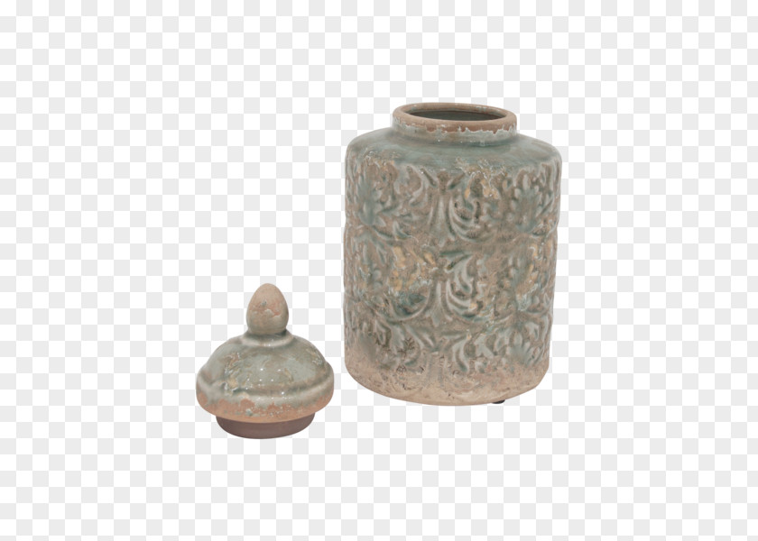 Vase Ceramic Pottery Lid Urn PNG