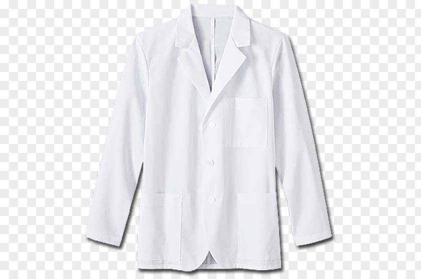 White Coat Blazer Lab Coats Clothing PNG