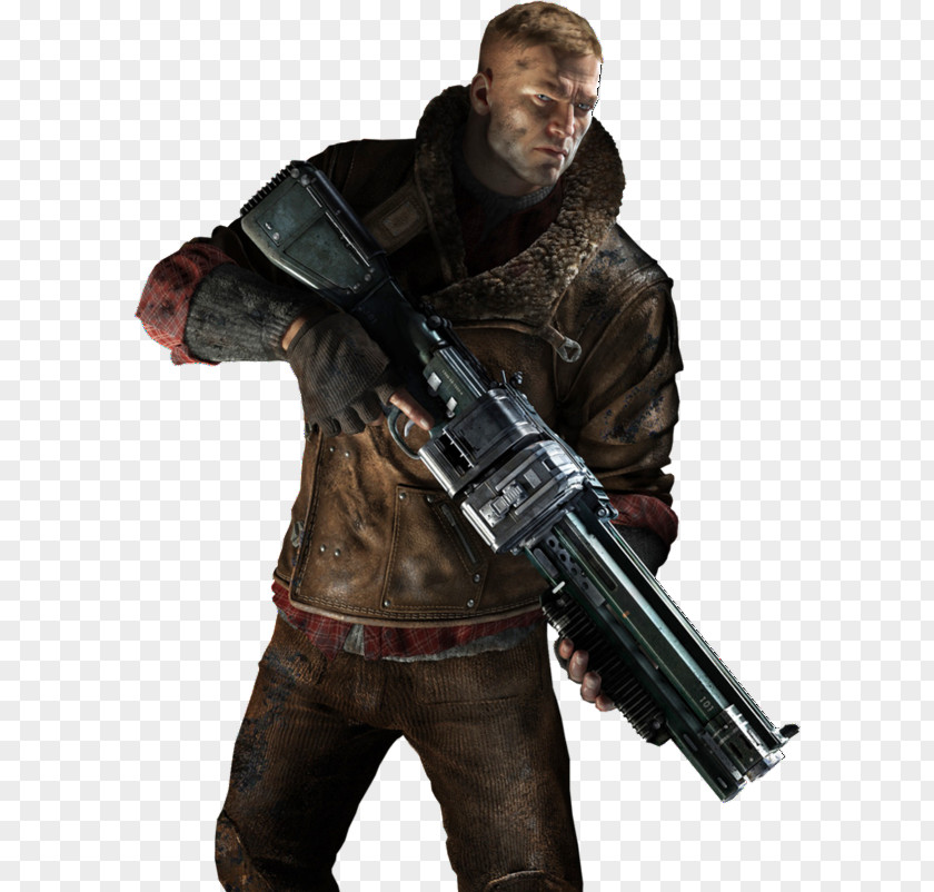 Wolfenstein: The Old Blood PlayStation 3 4 B.J. Blazkowicz PNG