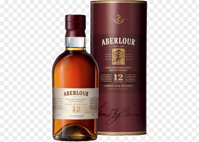 Aberlour Distillery Single Malt Whisky Scotch Speyside PNG