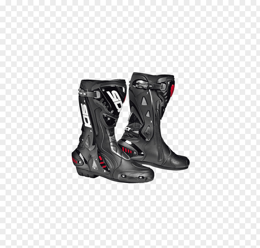 Boot Motorcycle SIDI Cycling Shoe PNG