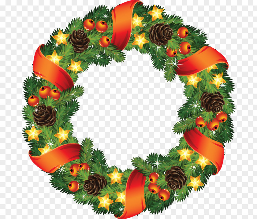 Christmas Advent Wreath Ornament PNG
