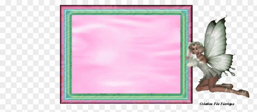 Creation Picture Frames Pink M Character Rectangle Fiction PNG