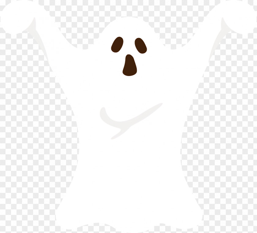 Emoticon Logo Ghost Halloween PNG
