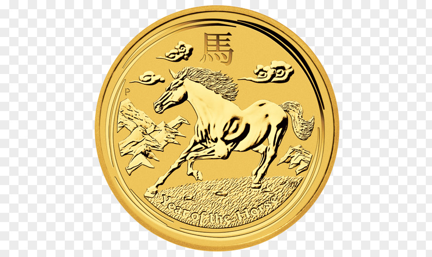 Gold Perth Mint Bullion Coin PNG