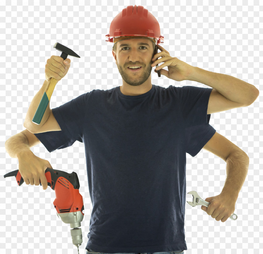 Handyman Plumbing Architectural Engineering Home Repair Seal PNG