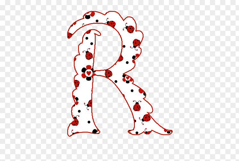 Ladybug Alphabet Letters Mammal Ladybird Beetle Clip Art PNG