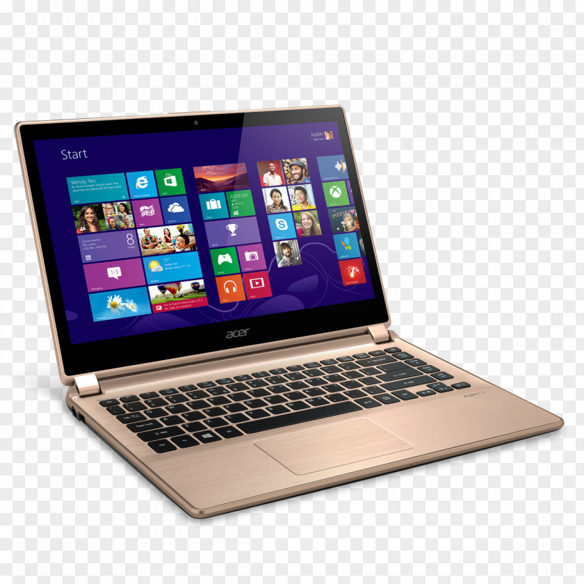 Laptop Model Dell Intel Acer Aspire PNG