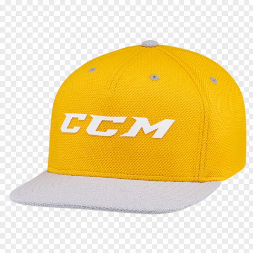 Mesh Hats Baseball Cap Men's CCM 6281 Senior Pique Flat Brim Adjustable Snapback Hockey Brand Product Design PNG