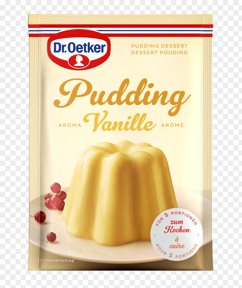 Milk Rice Pudding Dr. Oetker Dessert Vanilla PNG