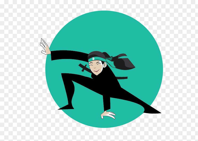 Ninja Michael Angelo Green Human Behavior Character Clip Art PNG