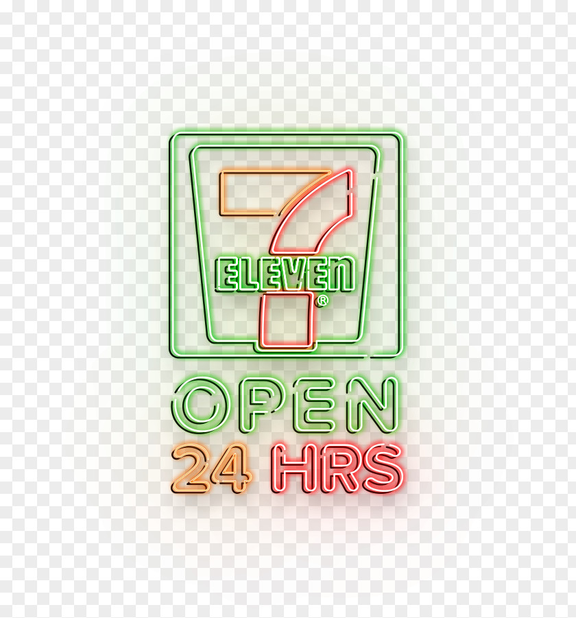 Open 24 Hours Franchising 7-Eleven Brand Master Franchise United Arab Emirates PNG