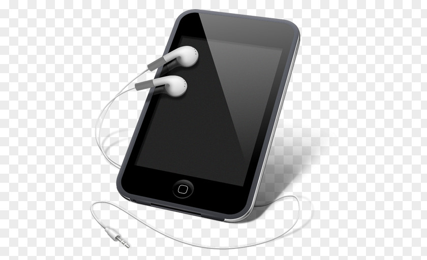 Phone And Headset IPod Touch Classic Media Player Apple PNG