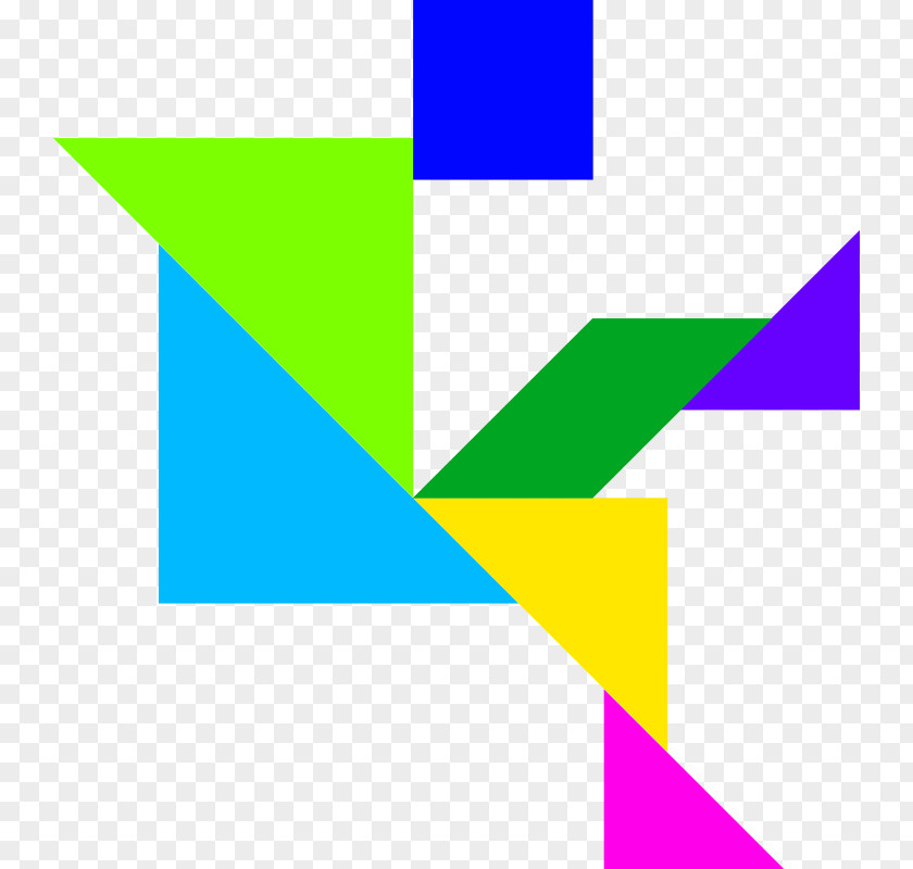 Puzzle Clipart Tangram Free Game PNG